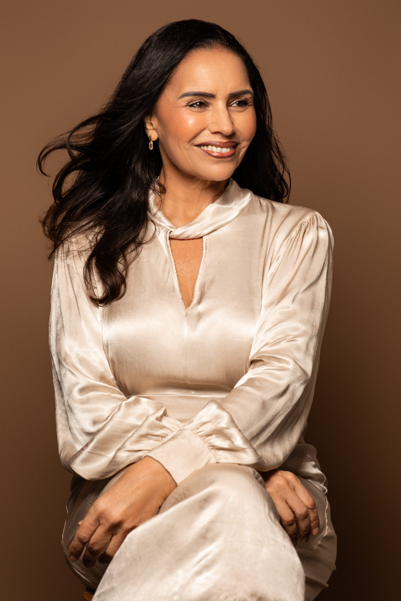 Portrait of Maleka, founder of Soulful Circle